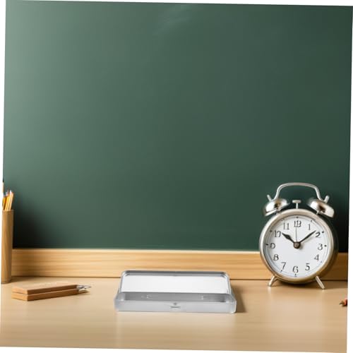 FOYTOKI 8 Stück Teiliges Rechteckiges Stifteetui aus Langlebigem Metall mit Scharnierdeckel Einlagige Tinplate Aufbewahrungsbox für Schule Büro Reise Tragbares Organizer case für von FOYTOKI