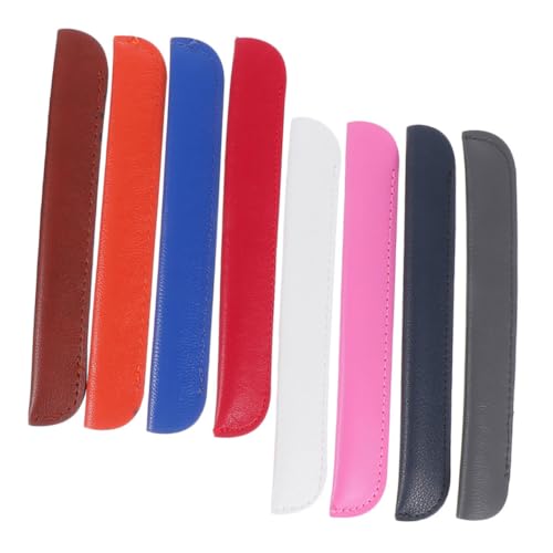 FOYTOKI 8 Stück Teiliges Tragbares Federmäppchen Schutzbeutel für Stifte Kleine Stifttaschen Gemischten für Aufbewahrung von Schreibwaren von FOYTOKI