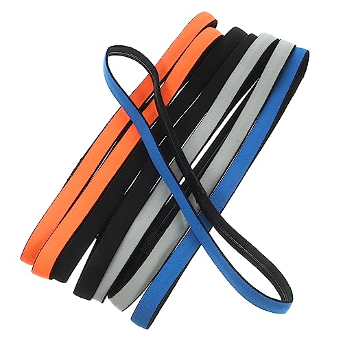 FOYTOKI 8Stücke Teiliges Elastisches Stirnband für Sport und Yoga Rutschfeste Haarbänder für Basketball Fitness FOYTOKI 8Stücke Teiliges Elastisches Stirnband für Sport und Yoga Rutschfeste Haarbänder für Basketball Fitness von FOYTOKI