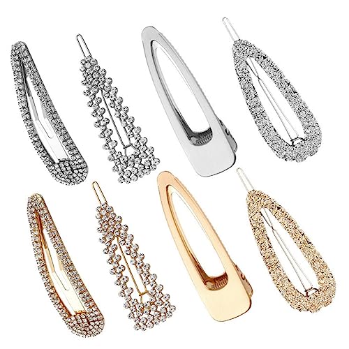 FOYTOKI 8stücke Haarspangen Mit Strasssteinen Für Damen Kleine Haarclips Aus Haarschmuck Für Alltags Und Partyfrisuren Einfach Anzubringen Entfernen FOYTOKI 8stücke Haarspangen Mit Strasssteinen Für Damen Kleine Haarclips Aus Haarschmuck Für Alltags Und Partyfrisuren Einfach Anzubringen Entfernen von FOYTOKI