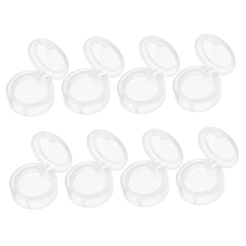 FOYTOKI 8 stücke Große Kapazität Make-Up Lagerung Box Lidschatten Ersatz Box für Home Organisation von FOYTOKI