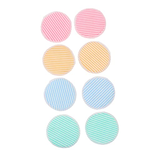 FOYTOKI 8stücke Make-up-entferner-pads Aus Bambusfaser Make-up-entfernungstücher Für Gesichtshaut Make-up-entferner-tücher Für Reisen Und Zuhause von FOYTOKI