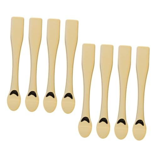 FOYTOKI 8stücke Kosmetik Spatel Make-up-löffel Hautpflege-tool Gesichtsmaske-tool Augencreme-löffel Multifunktions-kosmetiklöffel Creme-probenlöffel Make-up-zubehör von FOYTOKI