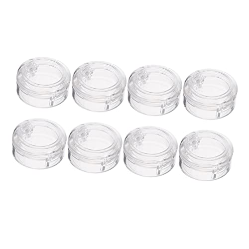 FOYTOKI 8stücke Leere Lidschattendose Material Lidschattenetui Mit Deckel Aufbewahrungsbox Für Make-up Kosmetik Organizer Reisehaltiger Behälter Für Lidschatten Und Puder von FOYTOKI