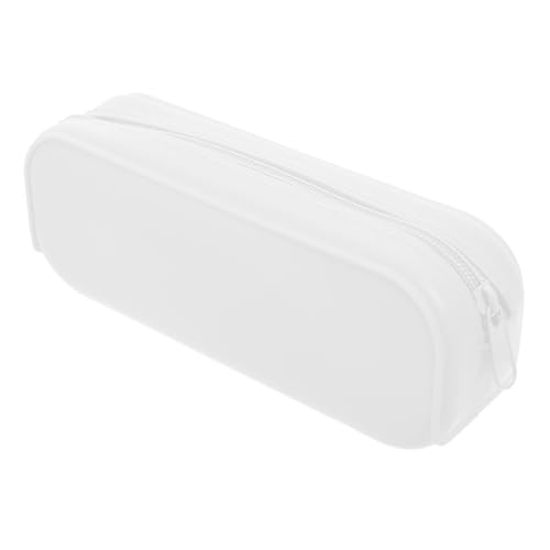 FOYTOKI Federmäppchen Mit Reißverschluss Großkapazitives Stifthalteretui Aus Silikon Ästhetische Bleistifttasche Für Erwachsene Tragbar Und Langlebig von FOYTOKI