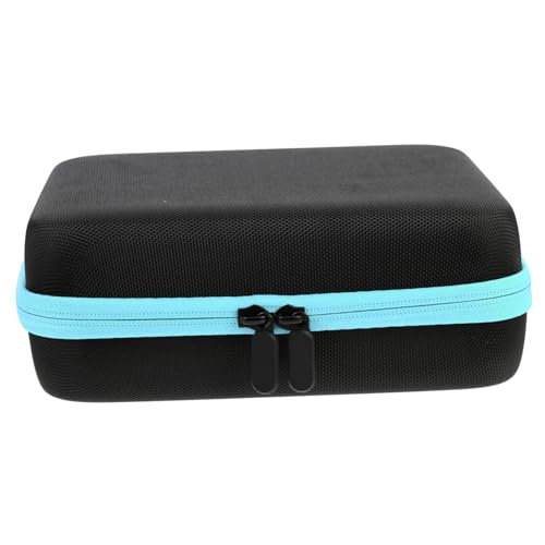 FOYTOKI Reiseetui Für Ätherische Öle Mit Organizer Für Flaschen Stoßfeste Aufbewahrungsbox Aus Strapazierfähigem Material Mit Reißverschlussdesign Zum Verstauen Und Organisieren Von von FOYTOKI