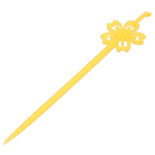 FOYTOKI Antiker Haarstab Blumenmuster Chinesischer Stil Haarnadel Vintage Haargabel für Lange Haare Retro Haaraccessoires für Damen von FOYTOKI