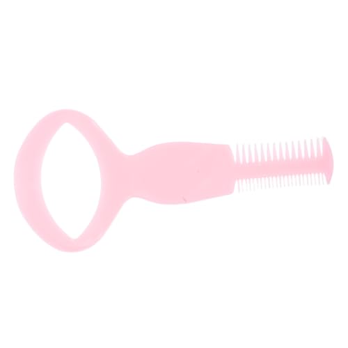 FOYTOKI Augenbrauenkamm und Mascara Schutzwerkzeug aus Robustem Kunststoff für Einfache Styling von Wimpern und Augenbrauen Zufällige Farben von FOYTOKI