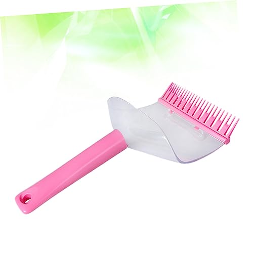 FOYTOKI Haarschneidekamm Ponyschneidekamm Bang-trimm-werkzeug Für Frauen Mädchen Aus Hochwertigem Material Zum Sammeln Abgeschnittener Haare Leicht Zu Reinigen von FOYTOKI