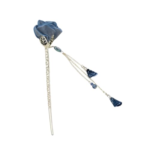 FOYTOKI Blauer Haarschmuck für Damen Haarnadel mit Blauer Accessoire für Hochzeiten Partys und Besondere Anlässe Langlebig und Leicht zu Perfektes für Freundinnen von FOYTOKI