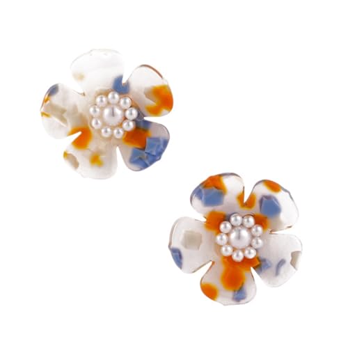FOYTOKI Blumen Ohrstecker für Damen Bunte Acryl ohrringe Leichtes Resin design Modischer Ohrschmuck für Alltag Party und Geschenk Komfortabel Tragbar FOYTOKI Blumen Ohrstecker für Damen Bunte Acryl ohrringe Leichtes Resin design Modischer Ohrschmuck für Alltag Party und Geschenk Komfortabel Tragbar von FOYTOKI