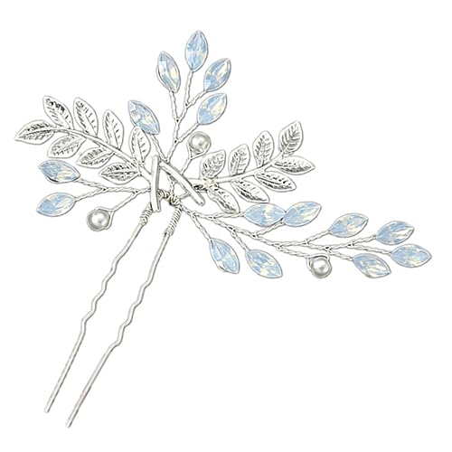 FOYTOKI Strass Haarnadel Für Damen Hochzeit Haarschmuck Metall Haar Clip Styling Werkzeug Für Teenager Mädchen von FOYTOKI