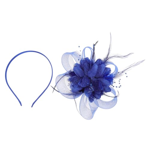 FOYTOKI Fascinator-stirnband für Braut- und Bankett-teepartys Netzgarn-clip Kopfbedeckung für Partys FOYTOKI Fascinator-stirnband für Braut- und Bankett-teepartys Netzgarn-clip Kopfbedeckung für Partys von FOYTOKI