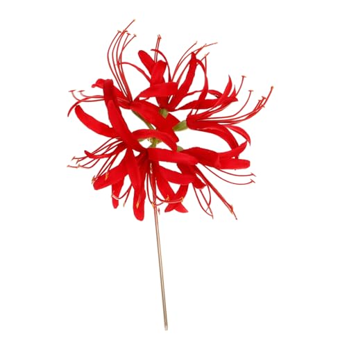 FOYTOKI Chinesische Traditionelle Haarstäbchen Blütenmotiv Handgefertigte Haarspange Für Lange Haare Vintage-haaraccessoire Für Und Mädchen von FOYTOKI