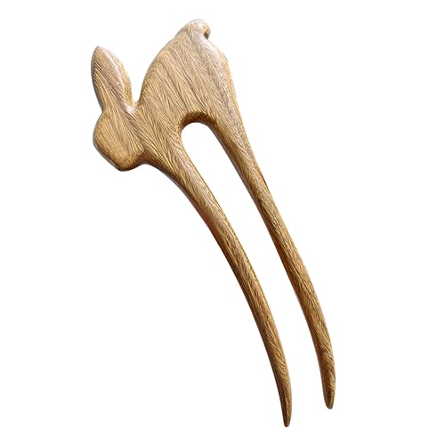 FOYTOKI Holz Haargabel Für Hochsteckfrisuren Eleganter Chignon Pin Aus Hochwertigem Holz Antiker Stil Haarstab Für Frauen Und Mädchen Accessoire Für Besondere Anlässe Und von FOYTOKI