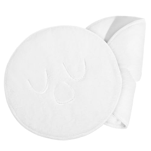 FOYTOKI 2stücke Kompressen Handtuch Für Gesicht Heißtherapie Und Kältetherapie Gesichtspflege Handtuch Aus Strapazierfähigem Material Für Täglichen Gebrauch von FOYTOKI