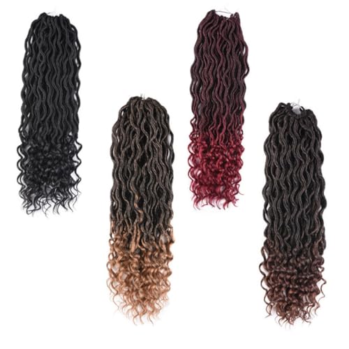 FOYTOKI Curly Locks Hochtemperaturfaser Kunsthaar Perücke Für Und Mädchen Schwarze Faux Für Alltag Partys Cosplay Und Besondere Anlässe von FOYTOKI