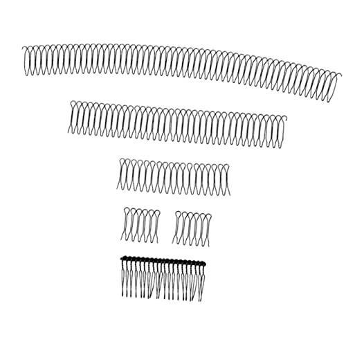 FOYTOKI 5stücke U-förmige Haarfixier-clips Für Frauen Unsichtbare Haarklammern Zur Haarpflege Styling Zubehör Für Dutt Und Frisuren von FOYTOKI