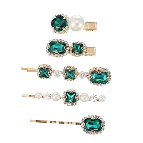 FOYTOKI Strass Haarspange Für Frauen Mädchen Haar Clip Kopf Schmuck Mit Kristallen Für Party Hochzeit Gebrauch von FOYTOKI