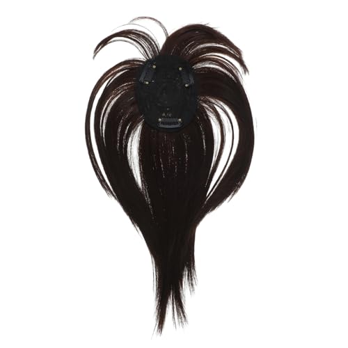 FOYTOKI Haarteil Für Frauen Wiglet Für Dünner Werdendes Haar Haarteil-topper Für Mehr Volumen Synthetisches Für Kurzhaarfrisuren von FOYTOKI