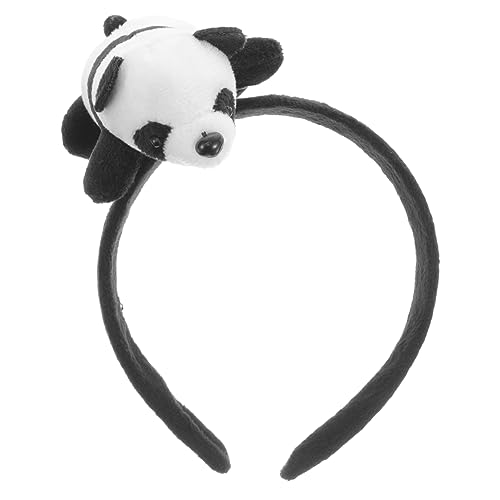 FOYTOKI Panda Haarband Für Frauen Niedliches Tierdesign Lustiges Accessoire Für Partys Und Cosplay Einzigartiger Panda-stirnband-haarreifen Für Mädchen Und Frauen von FOYTOKI