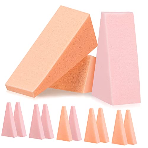 FOYTOKI Einzigartige Make-up-schwämme in Dreiecksform – 96-teiliges Set – Für Grundierung Rouge Lidschatten Und Mehr von FOYTOKI