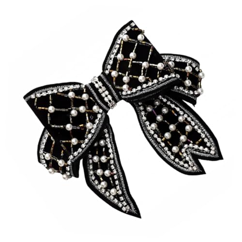FOYTOKI Haarnadel Im Bowknot-stil Schicke Modische Haar-schmuck-ornament Einzigartige Haarspange Für Kopfschmuck Für Hochzeit Party Und Alltag von FOYTOKI