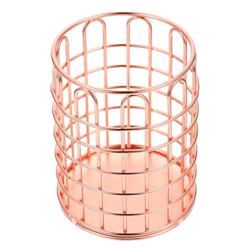 FOYTOKI Eleganter Make-up-Pinsel-Organizer- in Roségold Kompakter Aufbewahrungsbox-Deckel Für Make-up-Pinsel Für Schreibwarenetui von FOYTOKI