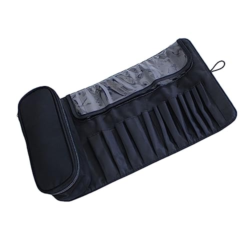 FOYTOKI Faltbare Kosmetiktasche 1 Stück Reise Make Up Pinseltasche Wasserabweisend und Verschleißfest Organizer für Kosmetikwerkzeuge Praktischer Make Up Pinselhalter für Damen FOYTOKI Faltbare Kosmetiktasche 1 Stück Reise Make Up Pinseltasche Wasserabweisend und Verschleißfest Organizer für Kosmetikwerkzeuge Praktischer Make Up Pinselhalter für Damen von FOYTOKI