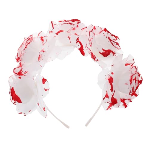 FOYTOKI Rosen-haarreifen Für Frauen Halloween- Strand-accessoire Kopfschmuck Größe Und Verarbeitung von FOYTOKI