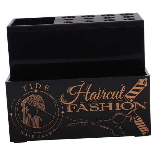 FOYTOKI Scherenhalter Aus Kunststoff Salon-aufbewahrungsbox Organizer-Halterung Für Scheren Büromaterial Und Mehr rutschfeste Abs Und Eva-Materialien Und Modernes Design Für Jeden Raum von FOYTOKI