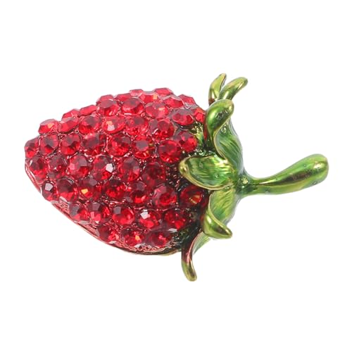 FOYTOKI Funkelnder Strass Anstecker Vielseitiger Schmuck für Anzüge Taschen oder Freizeitkleidung für Partys und Verschiedene Anlässe von FOYTOKI