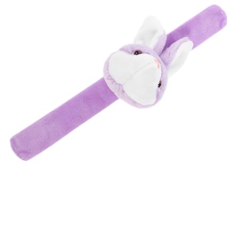 FOYTOKI Plüsch Hase Slap-armband Lustiges Tier-themen Armband Aus Hochwertigem Widerstandsfähigem Material Verantwortlich Für Unvergessliche Partymomente Für Erwachsene Als von FOYTOKI