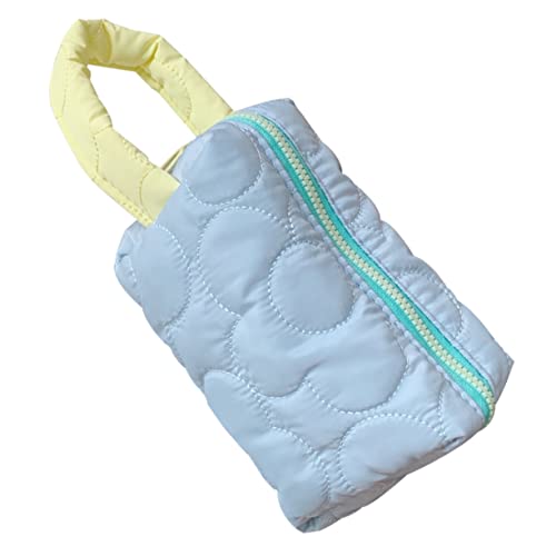 FOYTOKI Tragbare Reise Kosmetiktasche Mit Großem Fassungsvermögen Make up Tasche Für Kosmetika Und Toilettenartikel Schminktasche Organizer Für Home Und Unterwegs Kosmetikhalter Mit von FOYTOKI