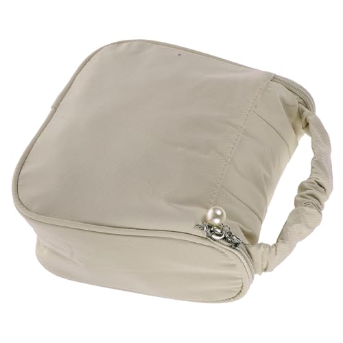FOYTOKI Große wasserdichte Kosmetiktasche Für Reisen Mit Trocken-nass-trennung Tragbare Reisetasche Zum Aufhängen Für Damen Make-up-Organizer-Tasche Mit Großem Fassungsvermögen von FOYTOKI