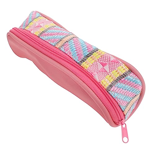 FOYTOKI Großer Kapazitäts Stiftbeutel für Multifunktionale Schreibwaren Organizer mit Reißverschluss für Schule und Langlebig und Praktisch von FOYTOKI