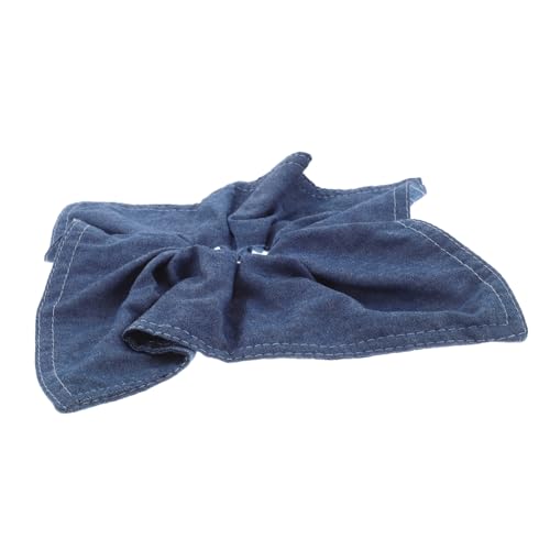 FOYTOKI Denim Haargummis Elastische Haarbänder Für Dickes Lockiges Haar Trendige Accessoires Für Damen Und Mädchen Für Vielseitige Frisuren Und Stylische Looks von FOYTOKI