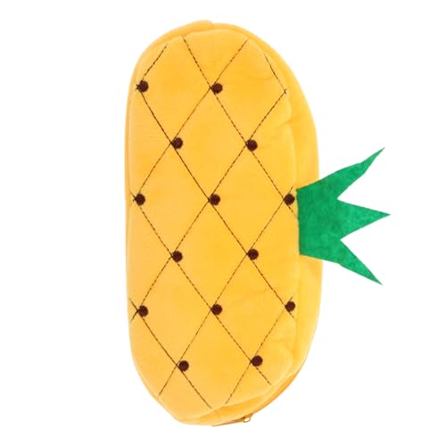 FOYTOKI Großes Kawaii Bleistiftmäppchen Aus Plüsch Mit Reißverschluss Süßer Cartoon-stiftekoffer Für Junge Mädchen Vielseitiger Schreibwarenbeutel Für Schule Und Büro Niedlicher von FOYTOKI