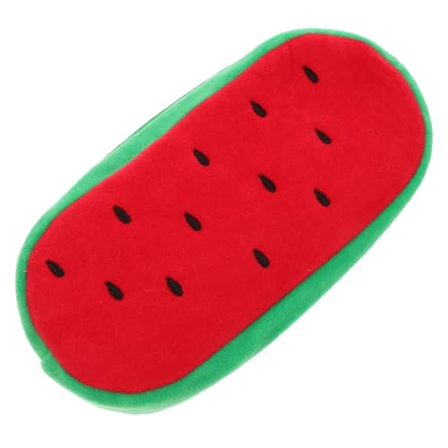 FOYTOKI Großes Kawaii Federmäppchen Aus Plüsch Mit Reißverschluss Süßes Cartoon-stiftetui Für Junge Mädchen Multifunktionale Schreibwaren-Tasche Für Mädchen Für Schule Und von FOYTOKI