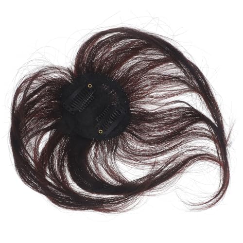 FOYTOKI Für Dünner Werdendes Haar Haarteile Für Frauen Natürlicher Look Haarteil Topper Clip FOYTOKI Für Dünner Werdendes Haar Haarteile Für Frauen Natürlicher Look Haarteil Topper Clip von FOYTOKI