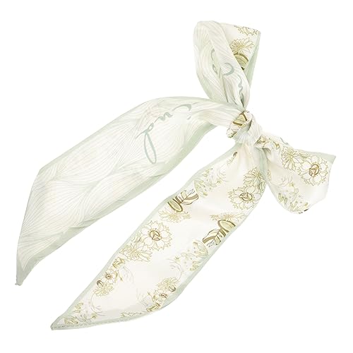 FOYTOKI Seidentuch Für Damen Als Haarband Halstuch Und Taschentuch Leicht Und Schmeichelnd Vielseitig Einsetzbar Für Styling Und Accessoires von FOYTOKI