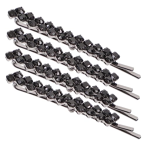 FOYTOKI Haarnadeln Mit Strass Metall Bobby Pins Eleganter Haarschmuck Für Damen Für Hochzeiten Partys Und Besondere Anlässe von FOYTOKI