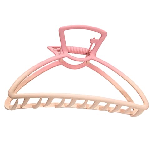 FOYTOKI Große Haarklammer Für Damen Rutschfeste Dekorative Haarspange Rosé Für Dickes Und Dünnes Haar Vielseitig Einsetzbar Für Makeup Dusche Und Freizeit von FOYTOKI