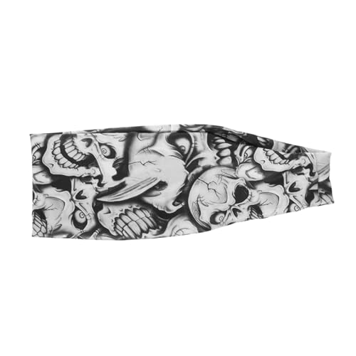 FOYTOKI Halloween Haarband Elastisch Mit -muster Atmungsaktives Sport-stirnband Für Yoga Laufen Und Alltag Schweißband Für Frauen Für Kostüme Und Freizeitaktivitäten FOYTOKI Halloween Haarband Elastisch Mit -muster Atmungsaktives Sport-stirnband Für Yoga Laufen Und Alltag Schweißband Für Frauen Für Kostüme Und Freizeitaktivitäten von FOYTOKI