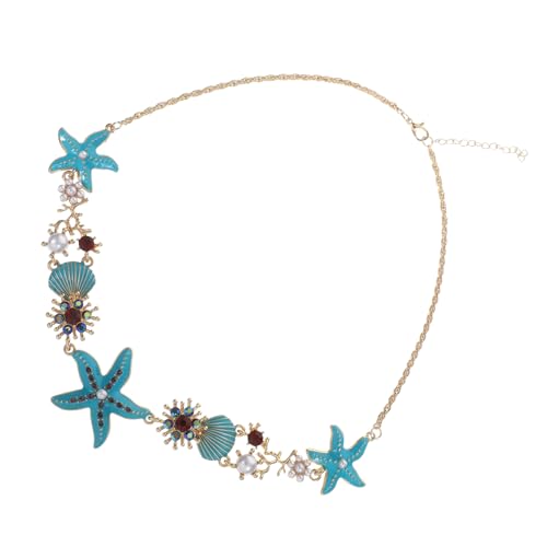 FOYTOKI Halskette Boho Meeresmotiv Anhänger Leichtes Strand Schmuck Damen Sommer Urlaub Küstenstil Accessoire mit Haltbarer Verblassungsresistenter Oberfläche FOYTOKI Halskette Boho Meeresmotiv Anhänger Leichtes Strand Schmuck Damen Sommer Urlaub Küstenstil Accessoire mit Haltbarer Verblassungsresistenter Oberfläche von FOYTOKI