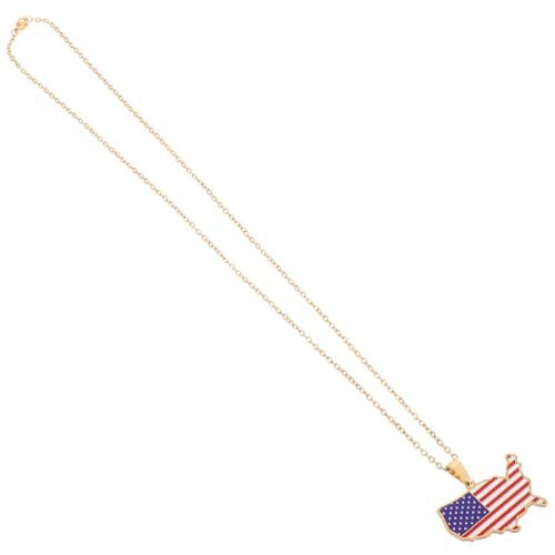 FOYTOKI Halskette Mit US Karte Präsidentenanhänger Kreative Weltkarten Halskette Amerikanische Flaggen Halskette Für Männer Ölschmuck Für Frauen Halskette Amerikanische FOYTOKI Halskette Mit US Karte Präsidentenanhänger Kreative Weltkarten Halskette Amerikanische Flaggen Halskette Für Männer Ölschmuck Für Frauen Halskette Amerikanische von FOYTOKI