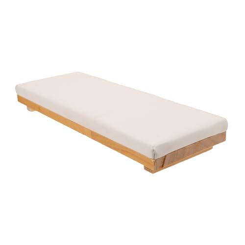 FOYTOKI Handruhe Kissen aus Holz mit Verdickter Schwammfüllung Ergonomisch für Nagelkunst Handgelenksmüdigkeit für Nagelstudios Komfort für Maniküre von FOYTOKI