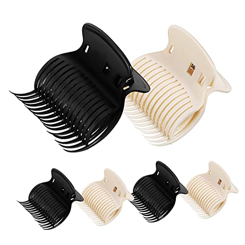 FOYTOKI Heißwickler-clips Groß 12 Stück Clip-haarspangen Für Frauen Lockenwickler-clips Ersatz-styling-tools Für Einfaches Locken FOYTOKI Heißwickler-clips Groß 12 Stück Clip-haarspangen Für Frauen Lockenwickler-clips Ersatz-styling-tools Für Einfaches Locken von FOYTOKI