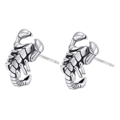 FOYTOKI Herren Ohrstecker Design Vintage Look Unisex Ohrschmuck Modisch Komfortabel für Alltag und Party Geeignet Geschenkidee für Besondere Anlässe von FOYTOKI