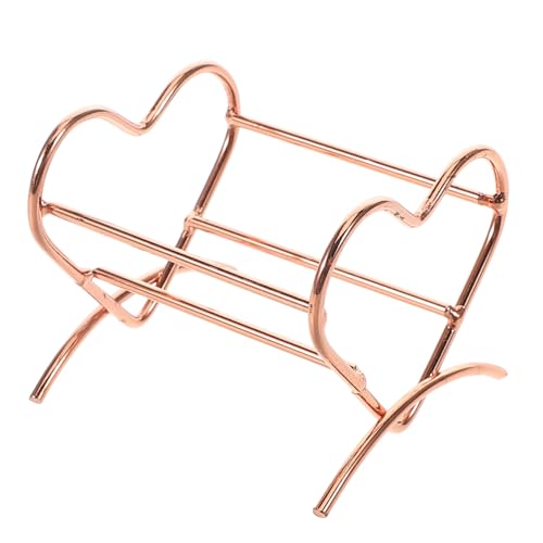 FOYTOKI Halter Für Kosmetikmixer Und Make-up-schwämme Herzform Trockenständer Aus Organizer Für Schminktisch Kompakt Und Langlebig FOYTOKI Halter Für Kosmetikmixer Und Make-up-schwämme Herzform Trockenständer Aus Organizer Für Schminktisch Kompakt Und Langlebig von FOYTOKI